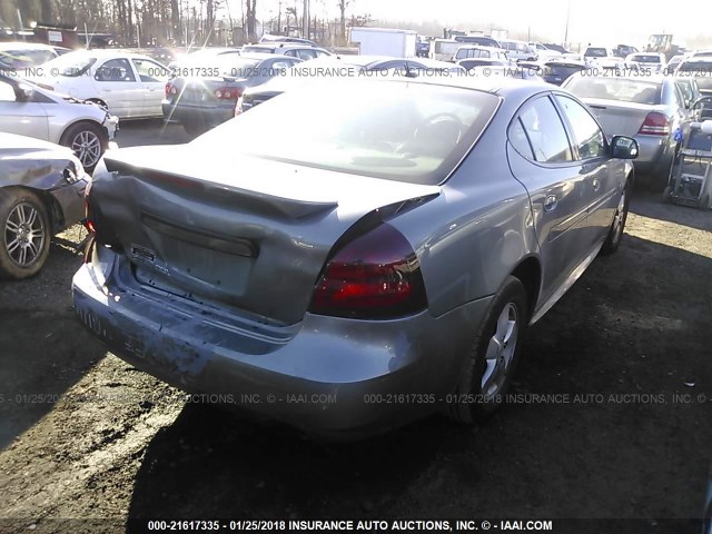 2G2WP552671220047 - 2007 PONTIAC GRAND PRIX Boz foto 4