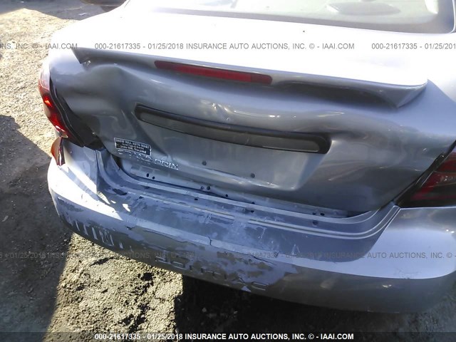 2G2WP552671220047 - 2007 PONTIAC GRAND PRIX Boz foto 6