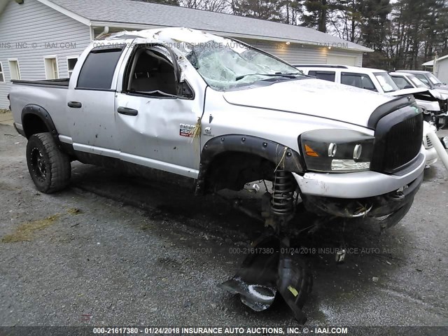 1D7KS28C87J565328 - 2007 DODGE RAM 2500 ST/SLT 银色 照片 6
