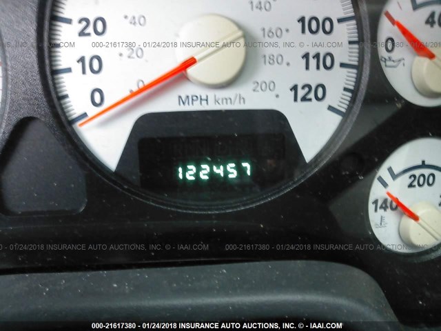 1D7KS28C87J565328 - 2007 DODGE RAM 2500 ST/SLT 银色 照片 7