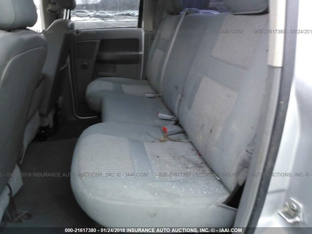 1D7KS28C87J565328 - 2007 DODGE RAM 2500 ST/SLT 银色 照片 8