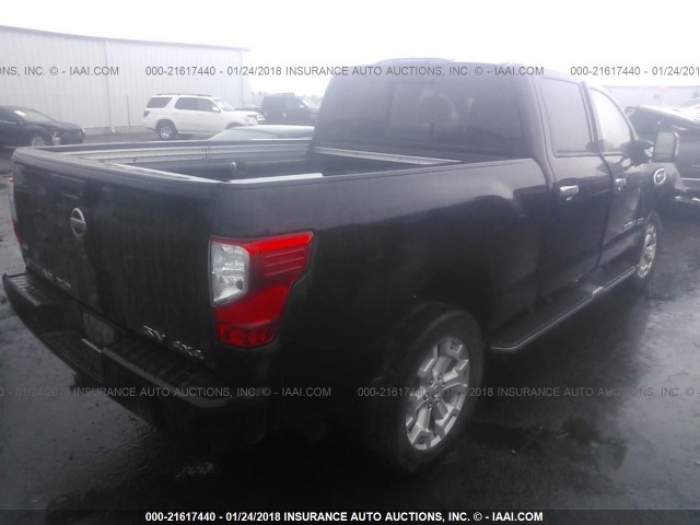 1N6BA1F43GN517566 - 2016 NISSAN TITAN XD SL/PRO-4X/PLAT RESERVE BLACK photo 4