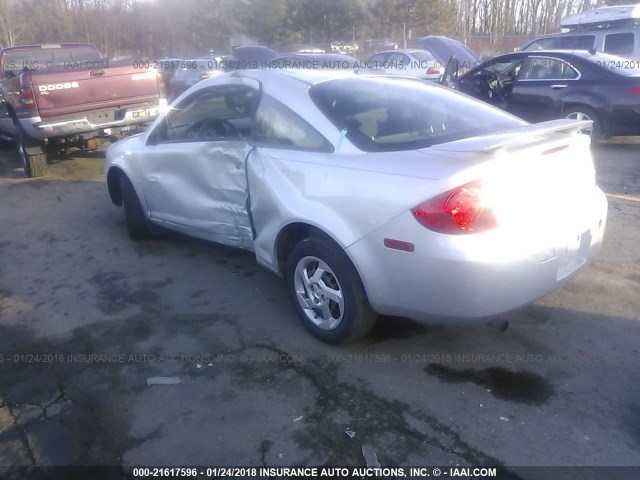 1G2AL18FX87127274 - 2008 PONTIAC G5 SILVER photo 3