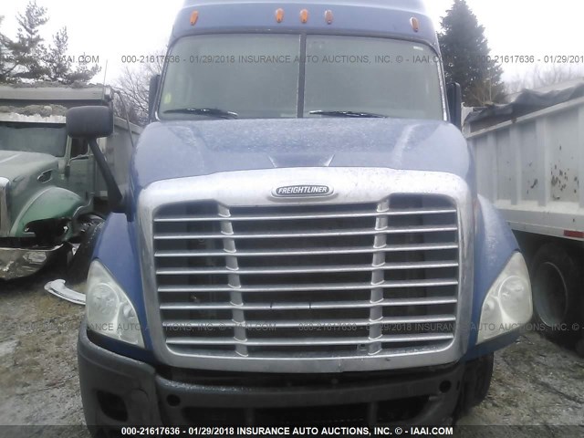 1FUJGHDV9ASAU9090 - 2010 FREIGHTLINER CASCADIA 113  BLUE photo 9