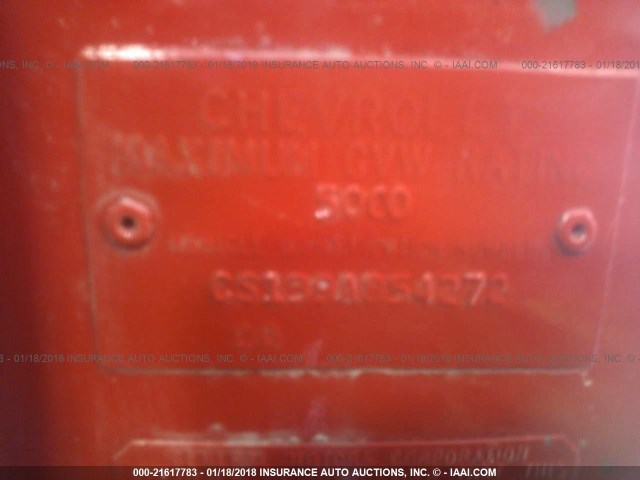CS139A854272 - 1969 CHEVROLET C10 RED photo 9