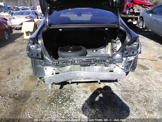 1G1ZB5ST7HF289532 - 2017 CHEVROLET MALIBU LS ნაცრისფერი ფოტო 6