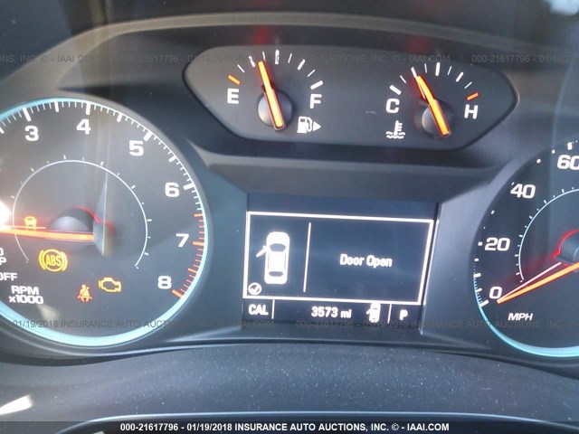 1G1ZB5ST7HF289532 - 2017 CHEVROLET MALIBU LS ნაცრისფერი ფოტო 7