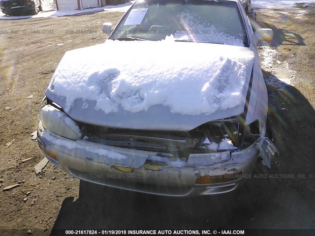 4T1BG12K7TU749198 - 1996 TOYOTA CAMRY DX/LE/XLE TAN photo 6
