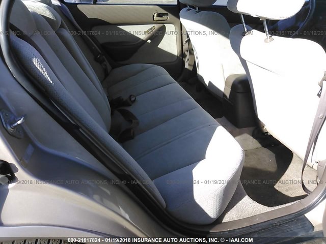 4T1BG12K7TU749198 - 1996 TOYOTA CAMRY DX/LE/XLE TAN photo 8