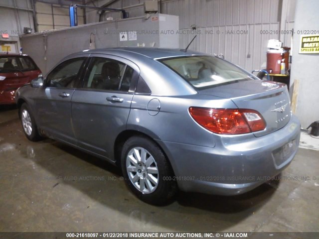 1C3CC4FB9AN115628 - 2010 CHRYSLER SEBRING TOURING SILVER photo 3