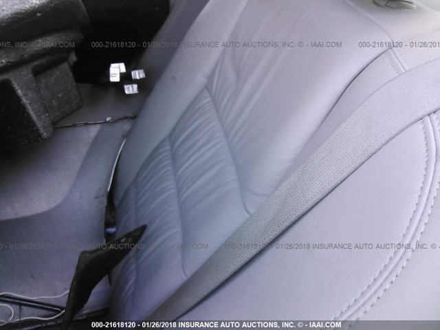 1HGCP2F86AA038041 - 2010 HONDA ACCORD EXL SILVER photo 8