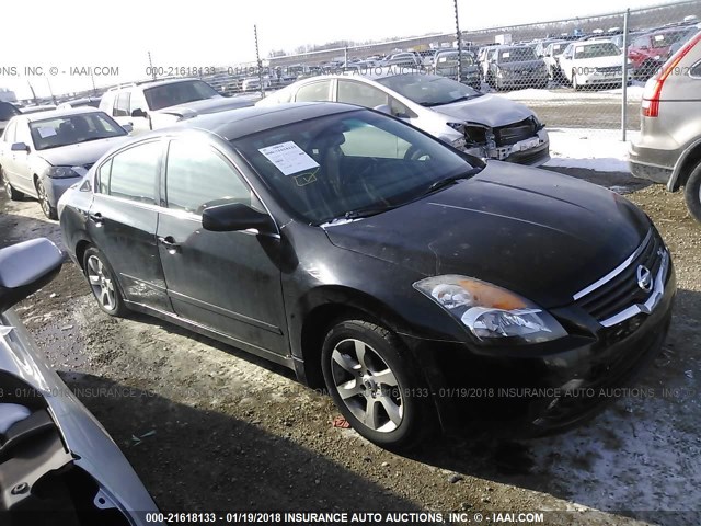 1N4AL21EX8N414084 - 2008 NISSAN ALTIMA 2.5/2.5S BLACK photo 1