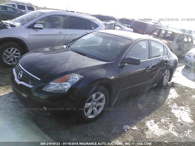 1N4AL21EX8N414084 - 2008 NISSAN ALTIMA 2.5/2.5S BLACK photo 2