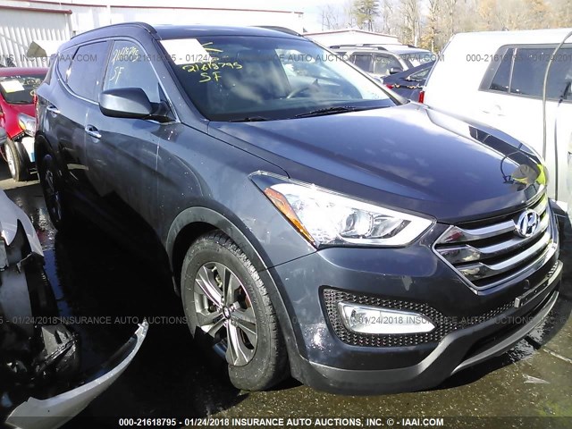 5XYZU3LB7FG263535 - 2015 HYUNDAI SANTA FE SPORT  BLACK photo 1