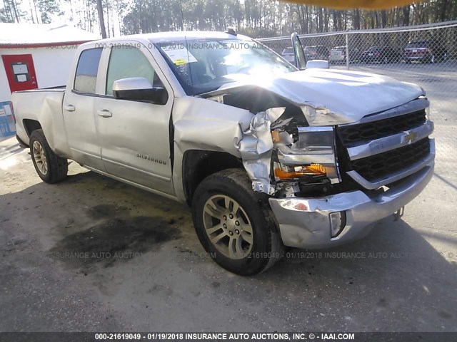 1GCRCREH7HZ328363 - 2017 CHEVROLET SILVERADO C1500 LT SILVER photo 1