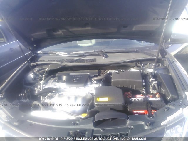 4T1BF1FK6EU764744 - 2014 TOYOTA CAMRY L/SE/LE/XLE 绿色 照片 10