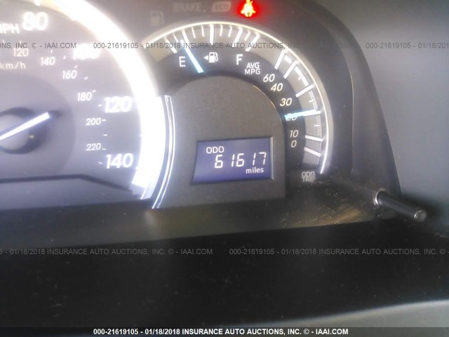 4T1BF1FK6EU764744 - 2014 TOYOTA CAMRY L/SE/LE/XLE 绿色 照片 7