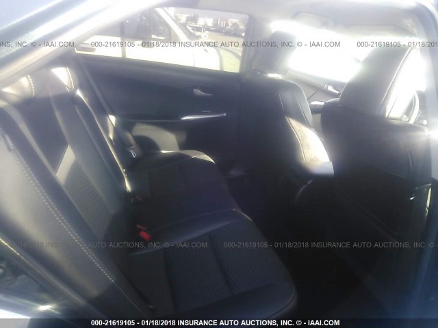 4T1BF1FK6EU764744 - 2014 TOYOTA CAMRY L/SE/LE/XLE 绿色 照片 8