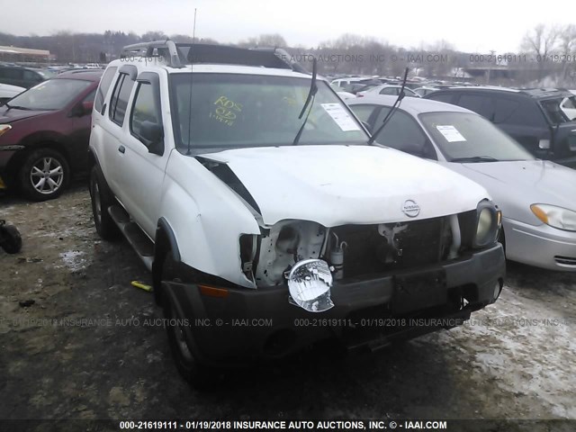 5N1ED28Y32C506399 - 2002 NISSAN XTERRA XE/SE WHITE photo 1