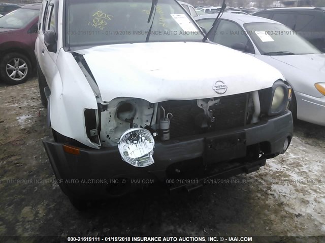 5N1ED28Y32C506399 - 2002 NISSAN XTERRA XE/SE WHITE photo 6