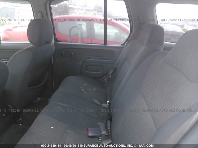 5N1ED28Y32C506399 - 2002 NISSAN XTERRA XE/SE WHITE photo 8