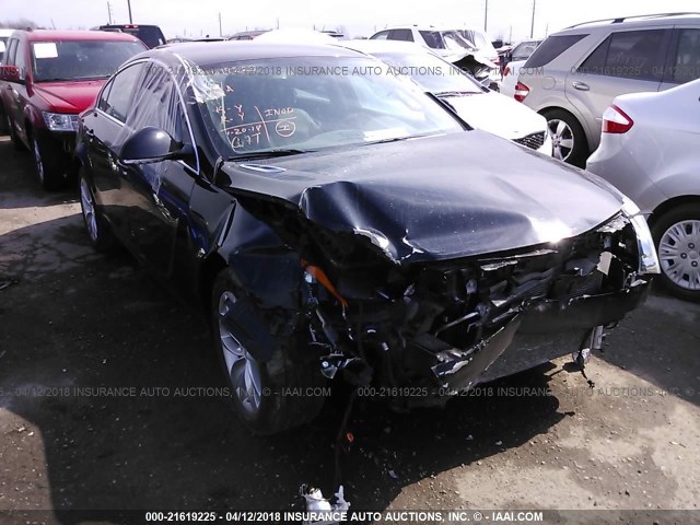 2G4GN5EX9F9295662 - 2015 BUICK REGAL PREMIUM BLACK photo 1