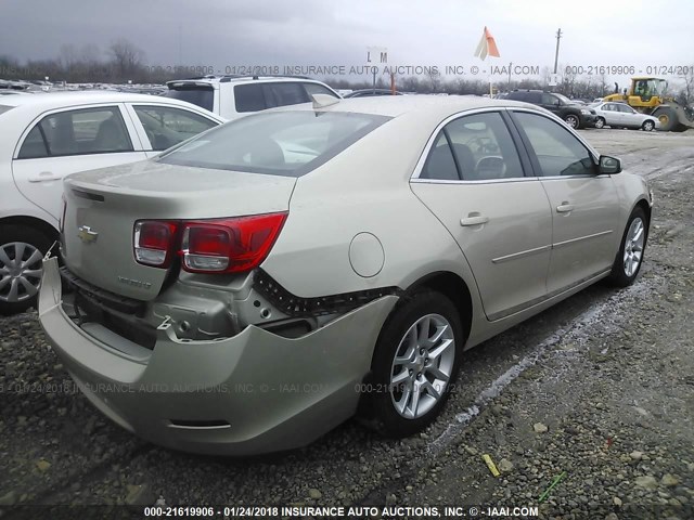 1G11C5SL3FF344999 - 2015 CHEVROLET MALIBU 1LT 金色 照片 4