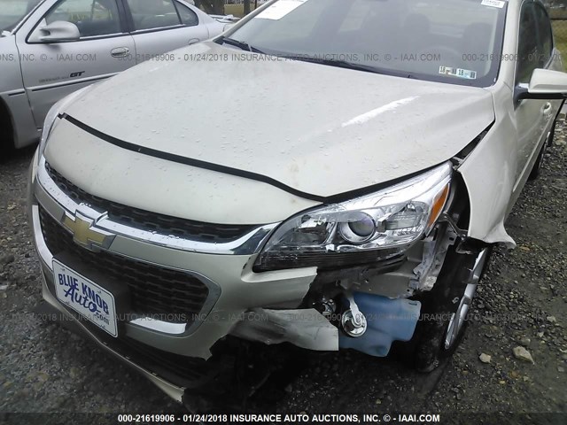 1G11C5SL3FF344999 - 2015 CHEVROLET MALIBU 1LT 金色 照片 6