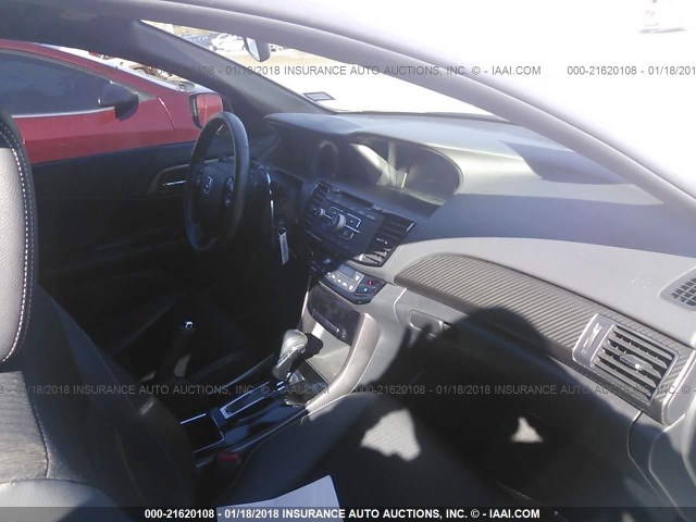 1HGCR2F58GA175460 - 2016 HONDA ACCORD SPORT თეთრი ფოტო 5
