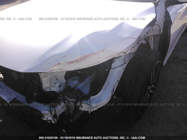 1HGCR2F58GA175460 - 2016 HONDA ACCORD SPORT თეთრი ფოტო 6