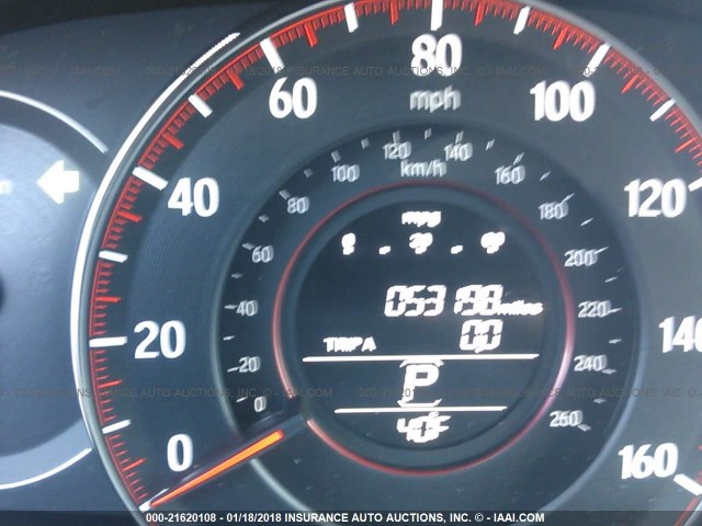 1HGCR2F58GA175460 - 2016 HONDA ACCORD SPORT თეთრი ფოტო 7