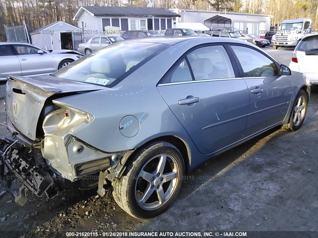 1G2ZG58N274246023 - 2007 PONTIAC G6 SE GREEN photo 4