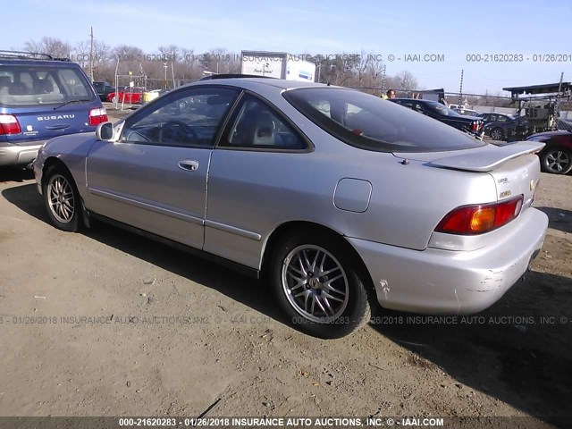 JH4DC4462VS001210 - 1997 ACURA INTEGRA GS/LS 银色 照片 3