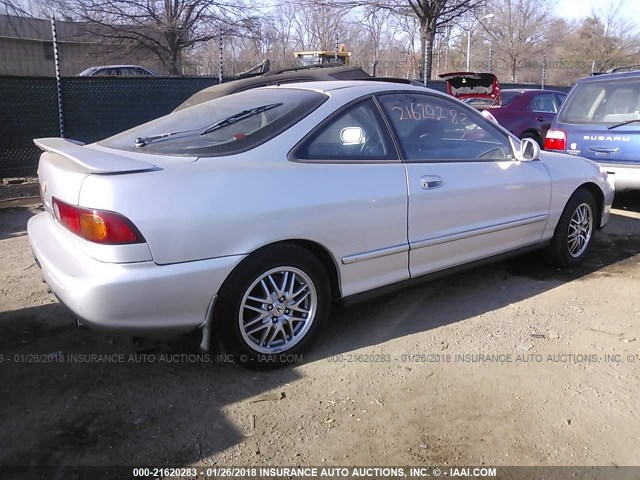 JH4DC4462VS001210 - 1997 ACURA INTEGRA GS/LS 银色 照片 4