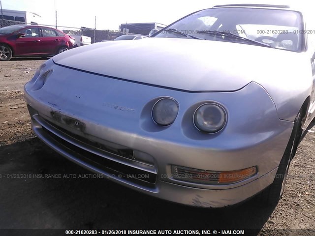 JH4DC4462VS001210 - 1997 ACURA INTEGRA GS/LS 银色 照片 6