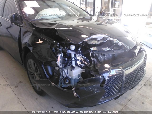 4T1BF1FK8FU930747 - 2015 TOYOTA CAMRY LE/XLE/SE/XSE BLACK photo 6