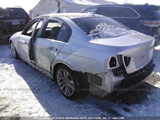 WBAVB17546NK35260 - 2006 BMW 325 I AUTOMATIC SILVER photo 3