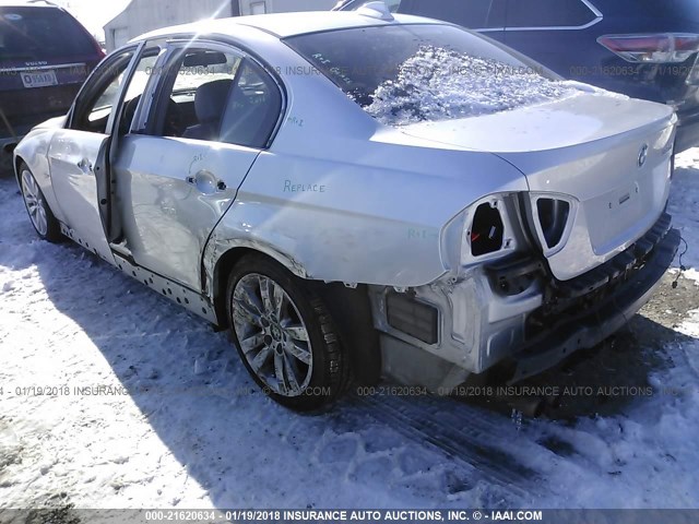 WBAVB17546NK35260 - 2006 BMW 325 I AUTOMATIC SILVER photo 6