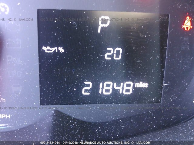 KL8CD6SA5GC602131 - 2016 CHEVROLET SPARK 1LT Красный фото 7