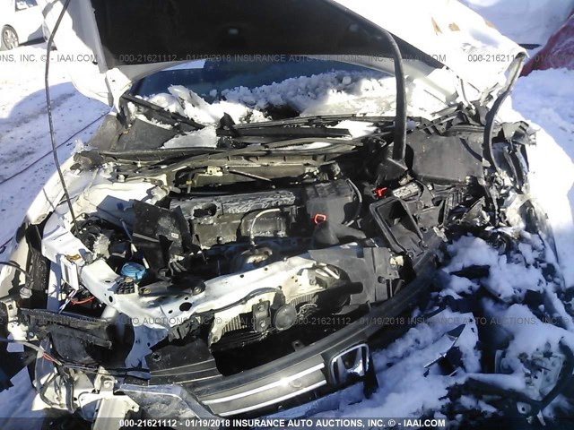 1HGCR2F56FA248971 - 2015 HONDA ACCORD SPORT 白色 照片 10