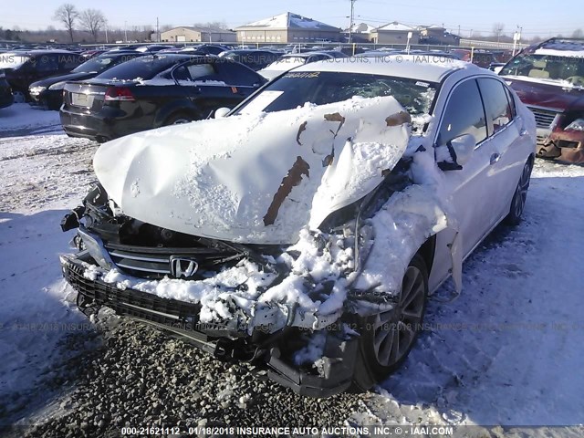 1HGCR2F56FA248971 - 2015 HONDA ACCORD SPORT 白色 照片 6