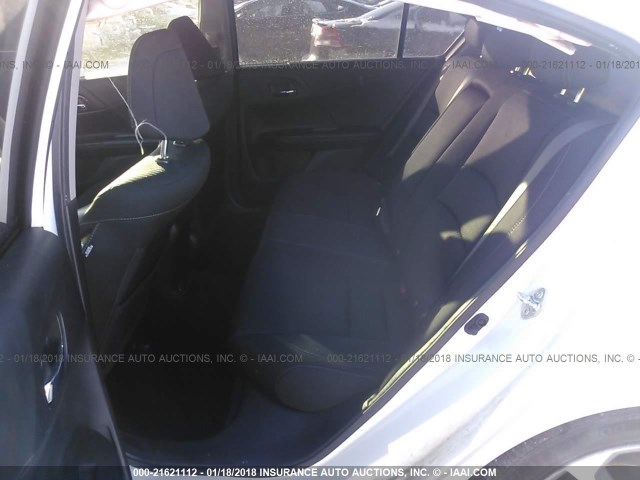 1HGCR2F56FA248971 - 2015 HONDA ACCORD SPORT 白色 照片 8