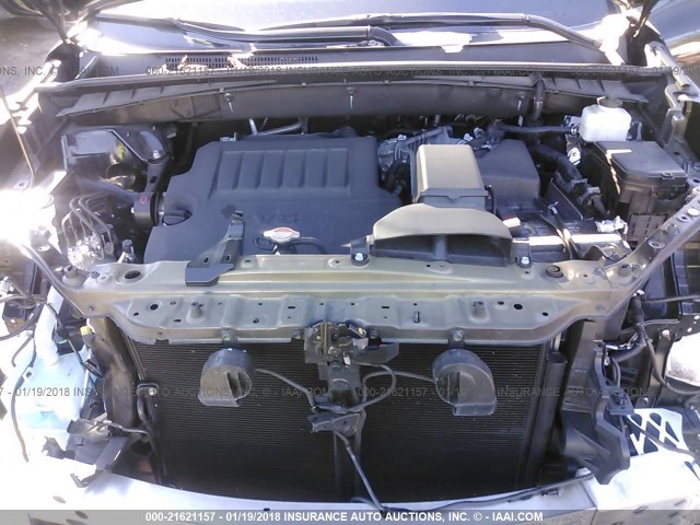 5TDJKRFH8GS322148 - 2016 TOYOTA HIGHLANDER XLE შავი ფოტო 10