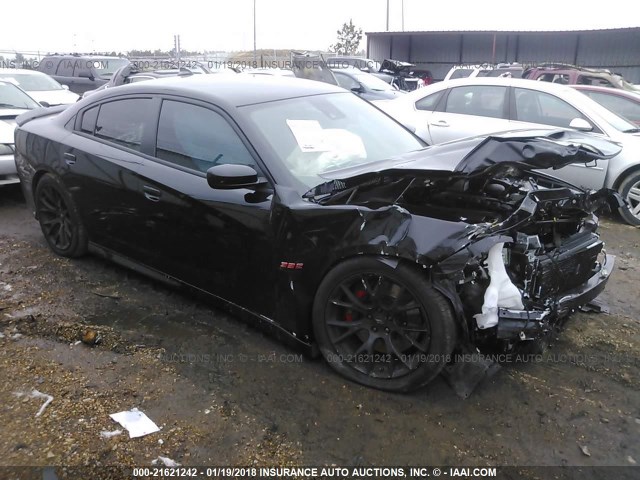 2C3CDXGJ8JH157222 - 2018 DODGE CHARGER R/T 392 BLACK photo 1