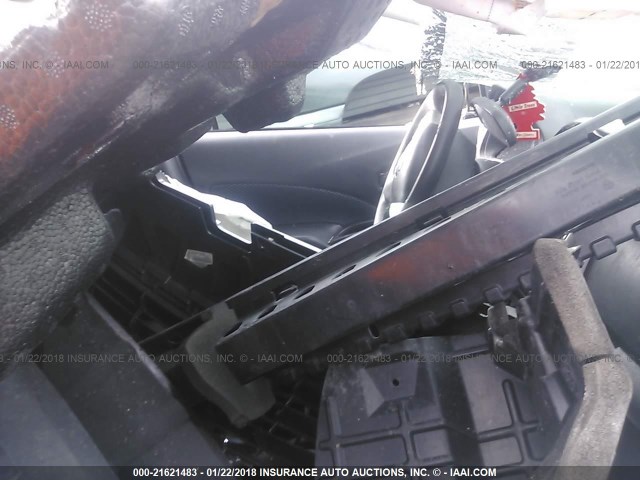 3N1CE2CP0FL403820 - 2015 NISSAN VERSA NOTE S/S PLUS/SV/SL/SR SILVER photo 5