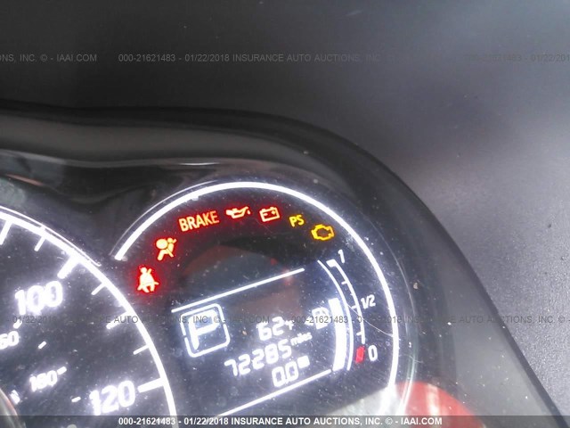 3N1CE2CP0FL403820 - 2015 NISSAN VERSA NOTE S/S PLUS/SV/SL/SR SILVER photo 7