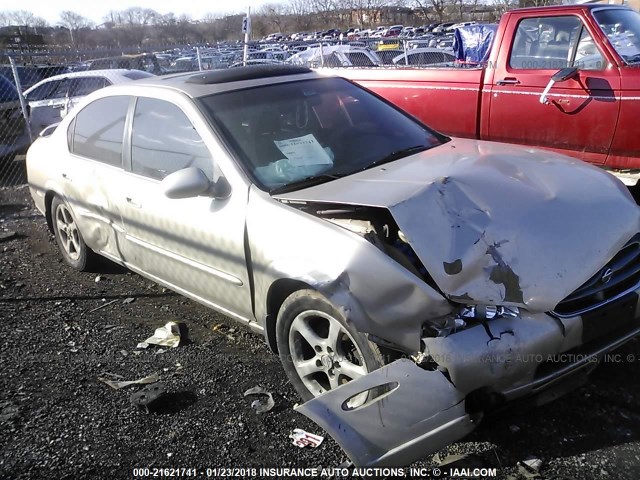 JN1CA31DX1T802975 - 2001 NISSAN MAXIMA GXE/SE/GLE/20TH ANNIV GOLD photo 1