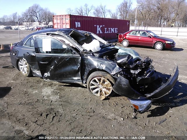 1G11F5SL9FF286825 - 2015 CHEVROLET MALIBU LTZ 黑色 照片 1