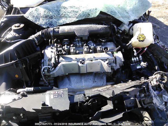 1G11F5SL9FF286825 - 2015 CHEVROLET MALIBU LTZ 黑色 照片 10