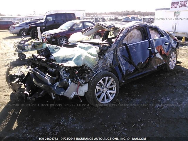 1G11F5SL9FF286825 - 2015 CHEVROLET MALIBU LTZ 黑色 照片 2